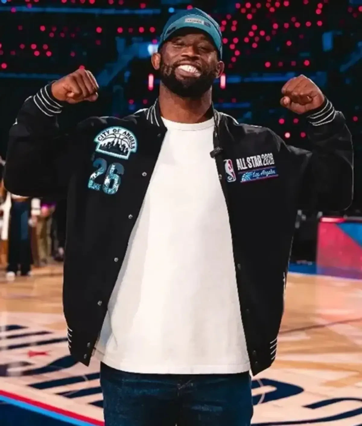 Siya Kolisi All-Star Game Jacket