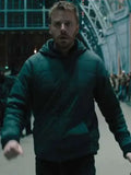 Slow Horses S04 Jack Lowden Black Hooded Jacket WorthVee