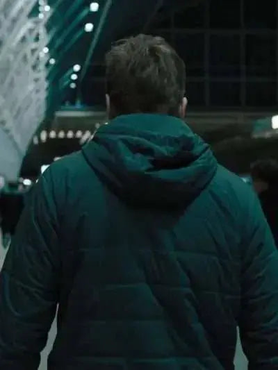 Slow Horses S04 Jack Lowden Black Hooded Jacket WorthVee