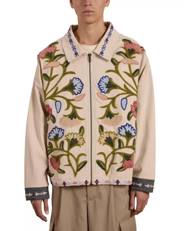 Small Achievable Goals S02 Alexander Nunez Floral Jacket