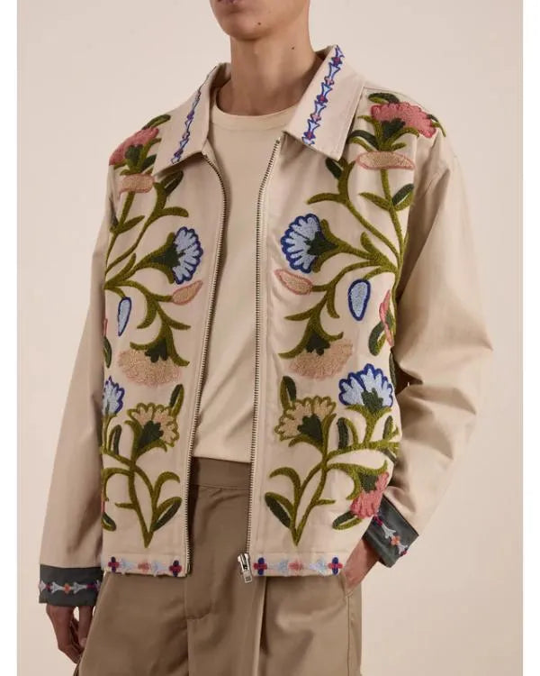 Small Achievable Goals S02 Alexander Nunez Floral Jacket