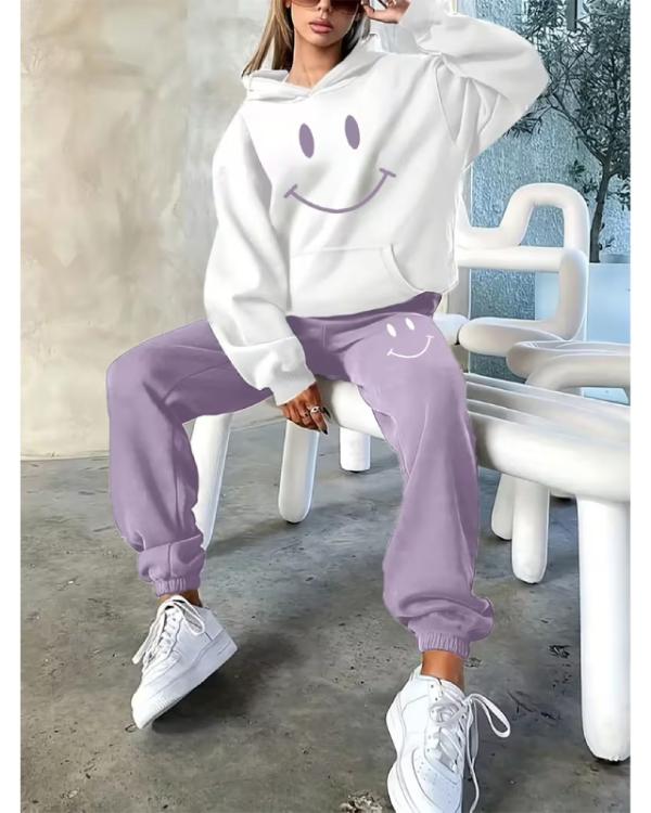 Smiley Face Tracksuit