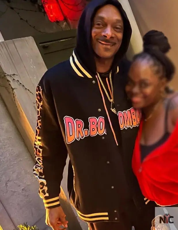 Snoop Dogg DR Bombay Jacket Clanton Jacket