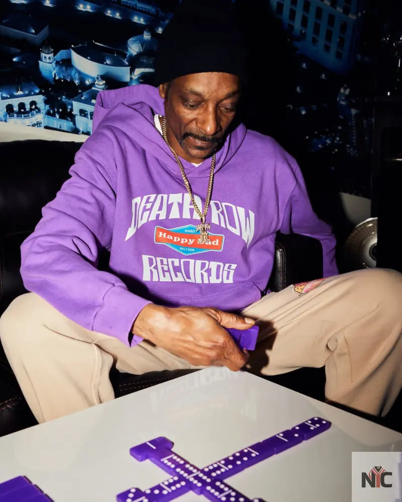 Snoop Dogg Death Row Record Happy Dad Hoodie Clanton Jacket