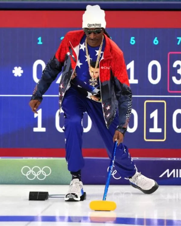 Snoop Dogg Olympics 2026 Columbia Jacket