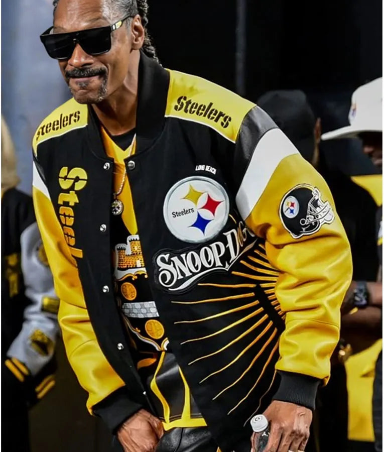 Snoop Dogg Sunday Night Football Jacket