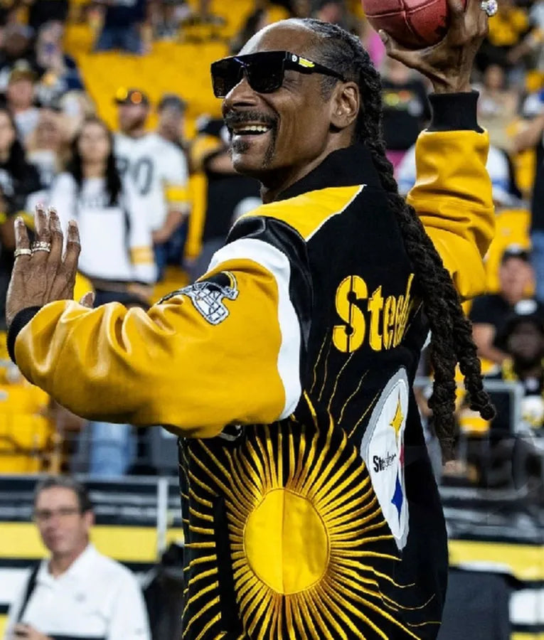 Snoop Dogg Sunday Night Football Jacket