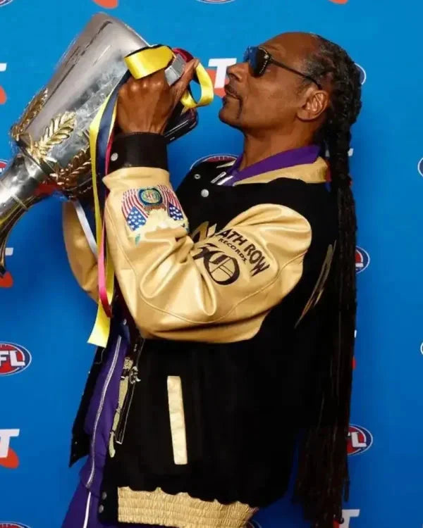 Snoop Dogg 2025 Grand Final Entertainment Media Opportunity Jacket USA Jackets