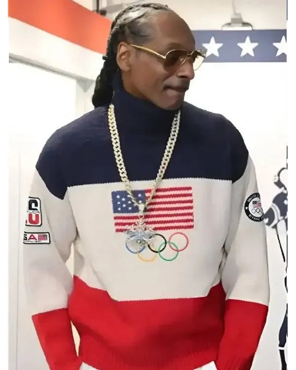 Snoop Dogg 2026 Milano Cortina Olympics Sweater