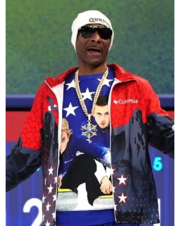 Snoop Dogg 2026 Olympics Columbia Jacket