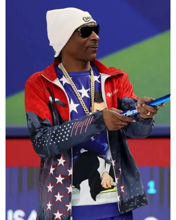 Snoop Dogg 2026 Olympics Columbia Jacket