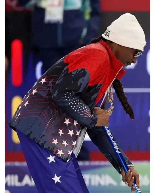 Snoop Dogg 2026 Olympics Columbia Jacket