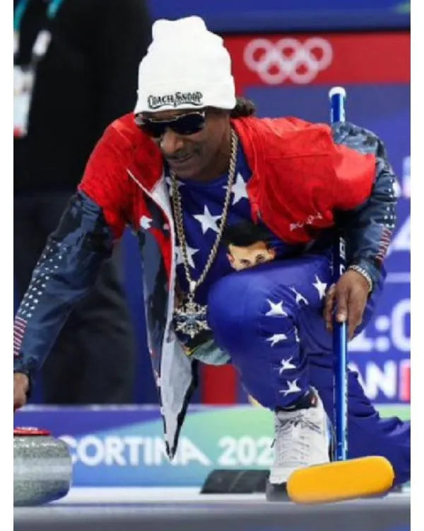 Snoop Dogg 2026 Olympics Columbia Jacket