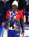 Snoop Dogg Curling Milano Cortina 2026 Winter Olympics Jacket