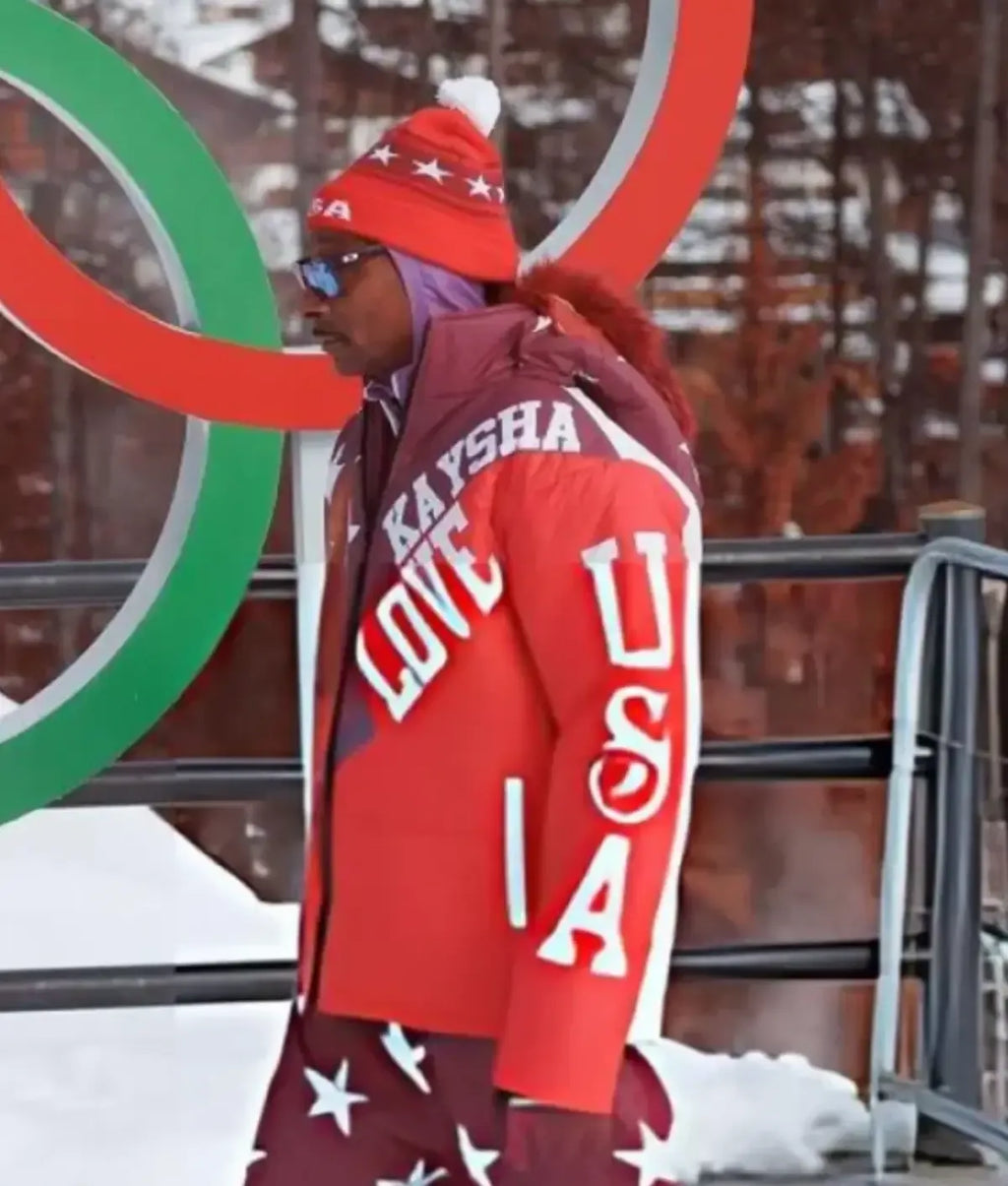 Snoop Dogg Kaysha Love Milano Cortina 2026 Winter Olympics Jacket