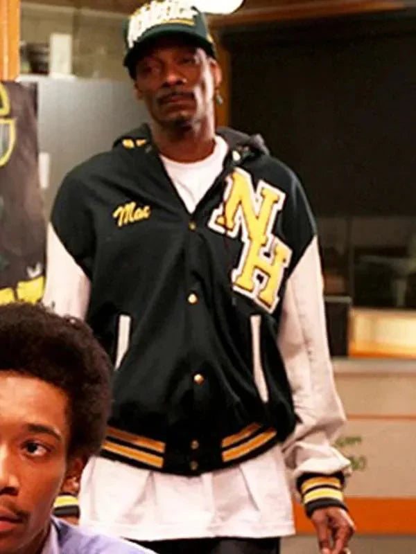 Snoop Dogg Mac & Devin Go to High School Jacket Clanton Jacket