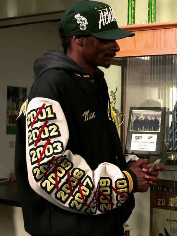Snoop Dogg Mac & Devin Go to High School Jacket Clanton Jacket