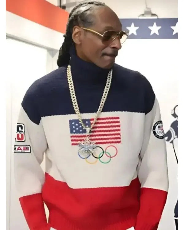 Snoop Dogg Milano Cortina 2026 Olympics Sweater