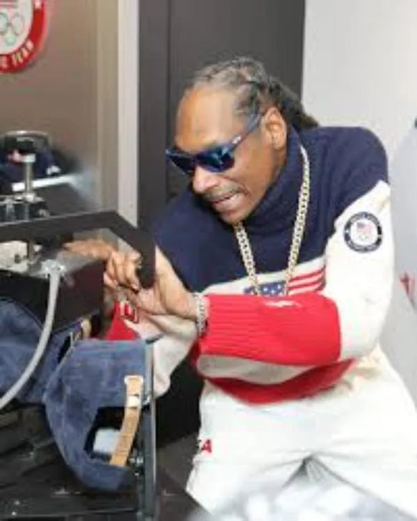 Snoop Dogg Milano Cortina 2026 Olympics Sweater