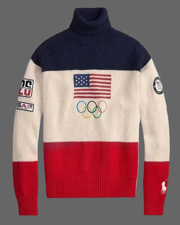 Snoop Dogg Milano Cortina 2026 Olympics Sweater