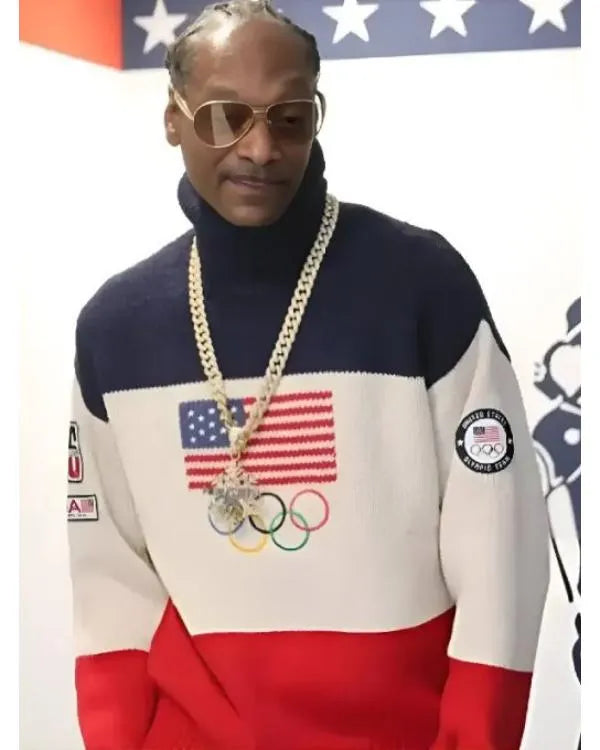Snoop Dogg Milano Cortina 2026 Olympics Sweater