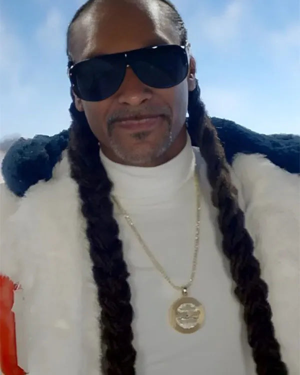 Snoop Dogg Milano Cortina 2026 Olympics Team USA Hooded Jacket