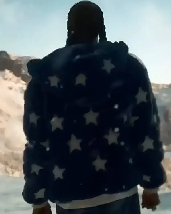 Snoop Dogg Milano Cortina 2026 Olympics Team USA Hooded Jacket