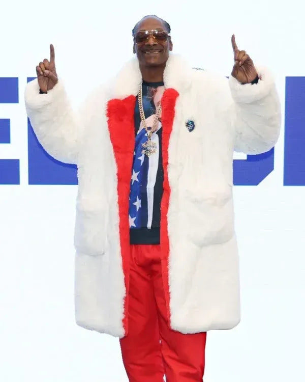 Snoop Dogg Milano Cortina Olympics 2026 Fur Coat