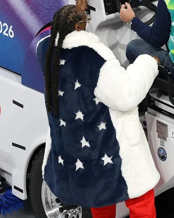 Snoop Dogg Milano Cortina Olympics 2026 Fur Coat