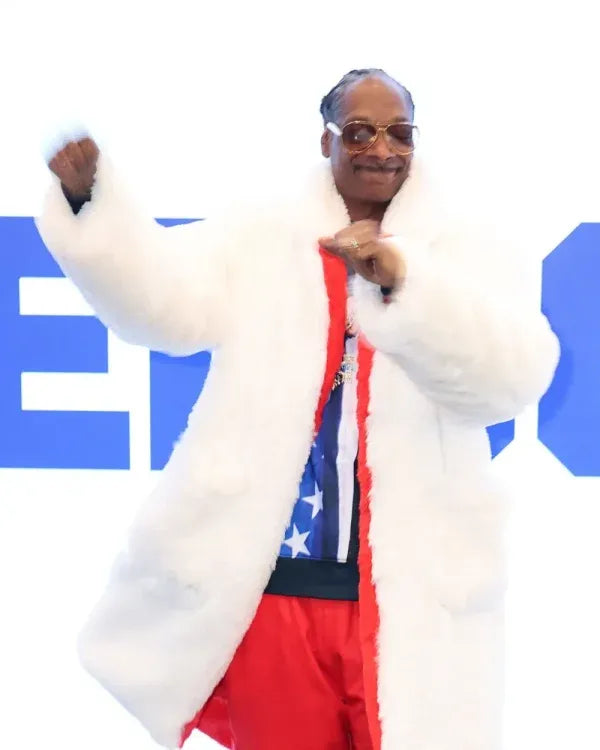 Snoop Dogg Milano Cortina Olympics 2026 Fur Coat
