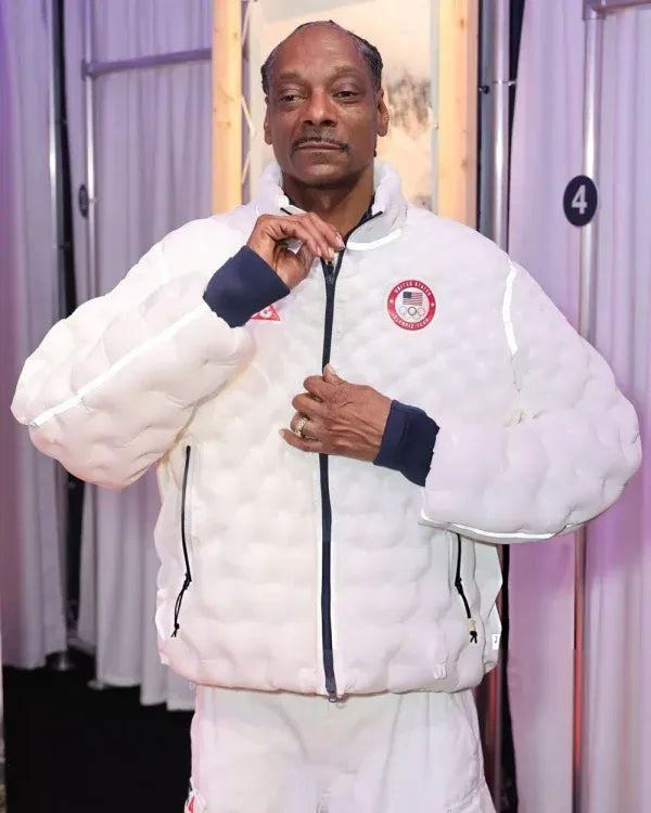 Snoop Dogg Milano Cortina Olympics 2026 Jacket