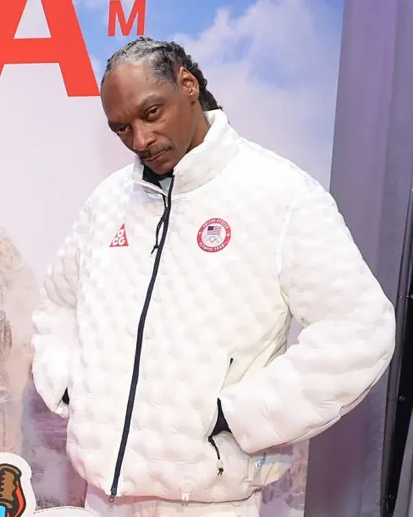 Snoop Dogg Milano Cortina Olympics 2026 Jacket