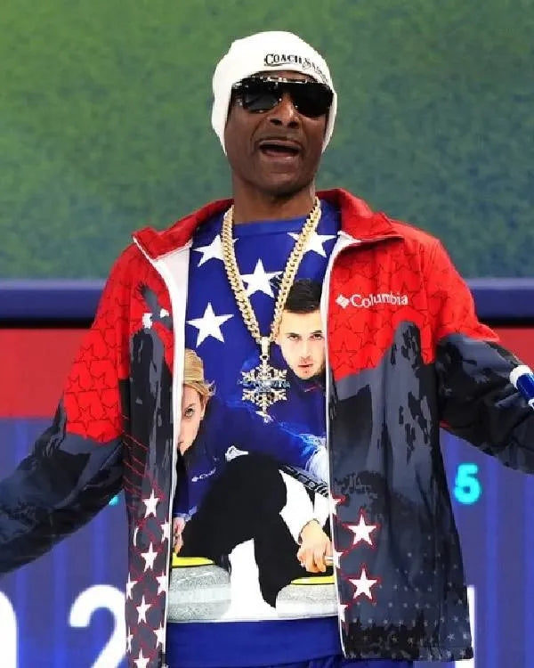 Snoop Dogg Olympics 2026 Columbia Jacket