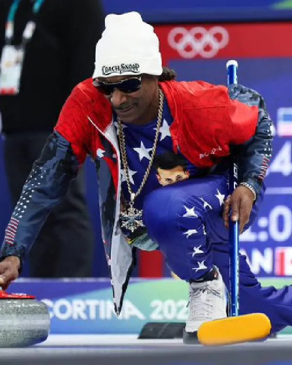 Snoop Dogg Olympics 2026 Columbia Jacket