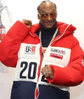 Snoop Dogg Winter Olympics 2026 Team USA Closing Ceremony Jacket
