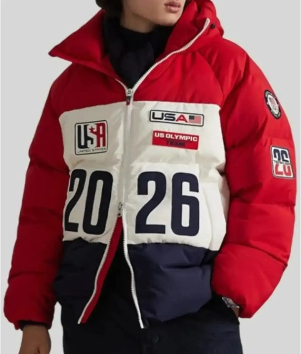 Snoop Dogg Winter Olympics 2026 Team USA Closing Ceremony Jacket