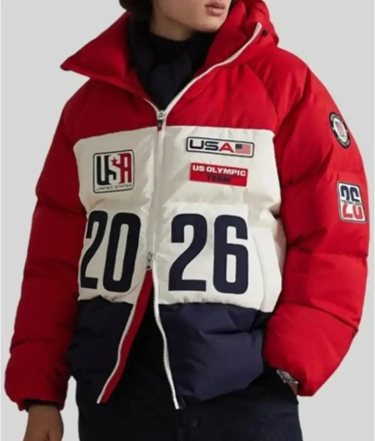 Snoop Dogg Winter Olympics 2026 Team USA Closing Ceremony Jacket