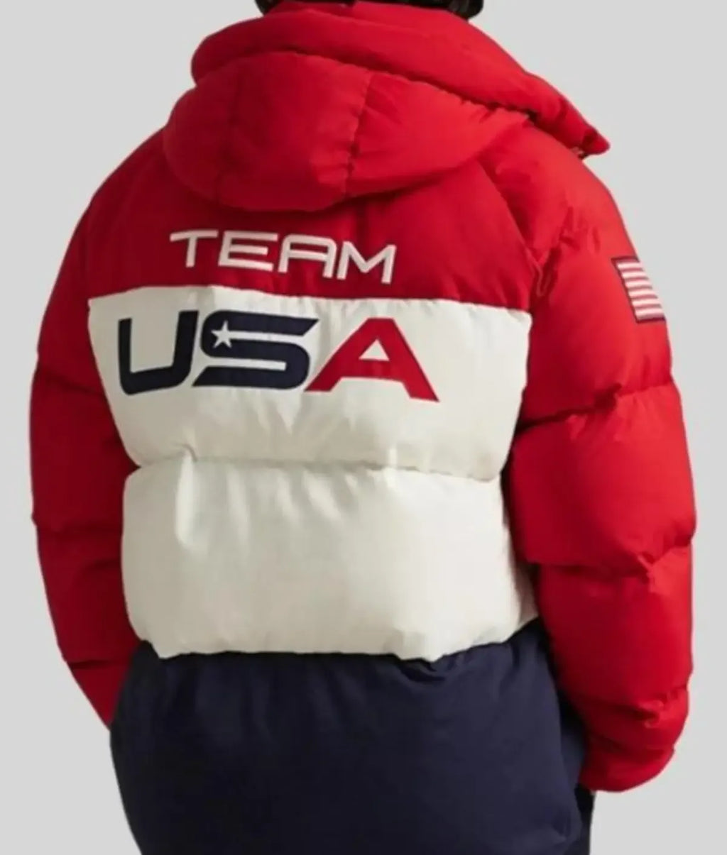 Snoop Dogg Winter Olympics 2026 Team USA Closing Ceremony Jacket