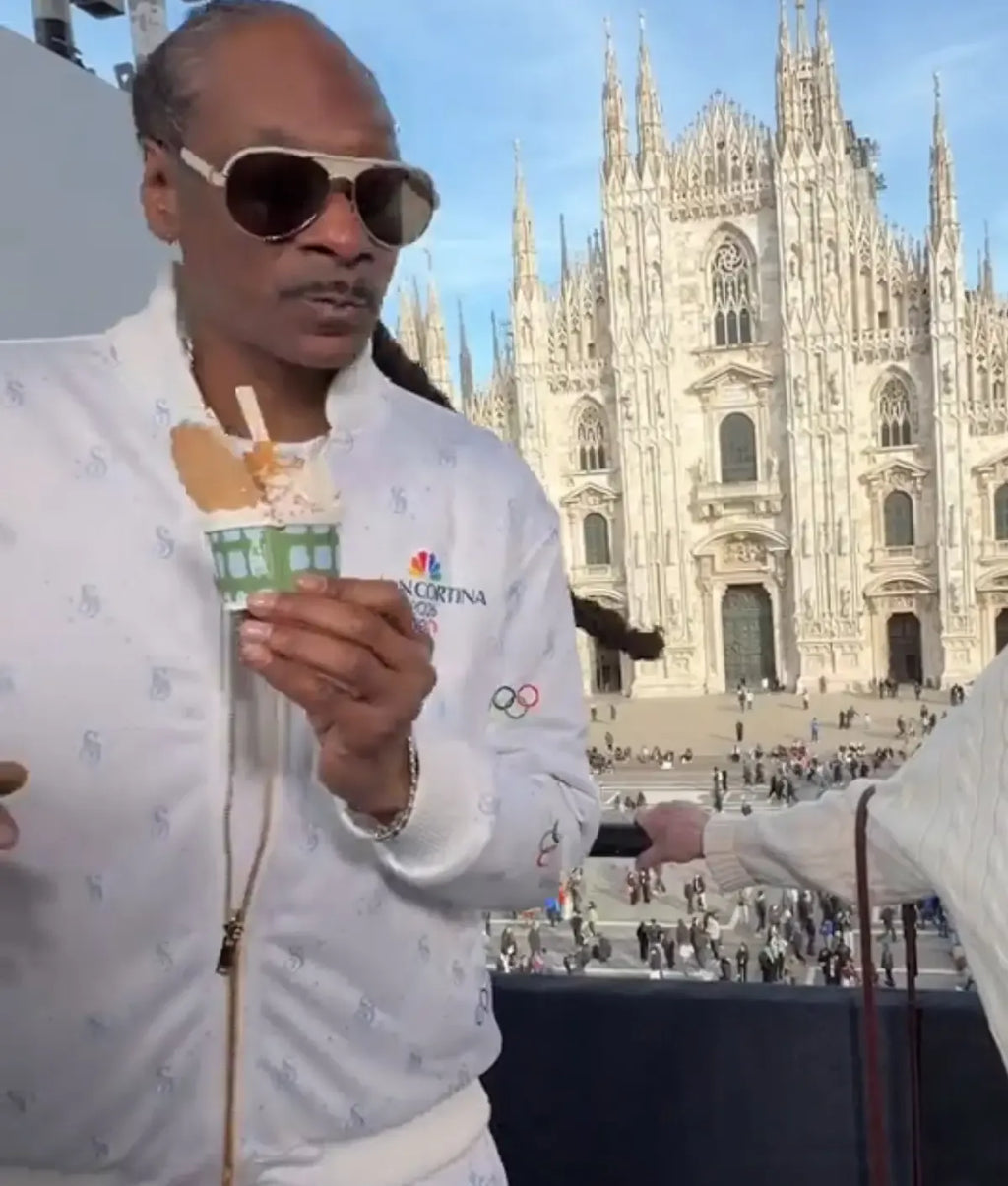 Snoop Dogg Winter Olympics Milano Cortina 2026 Jacket