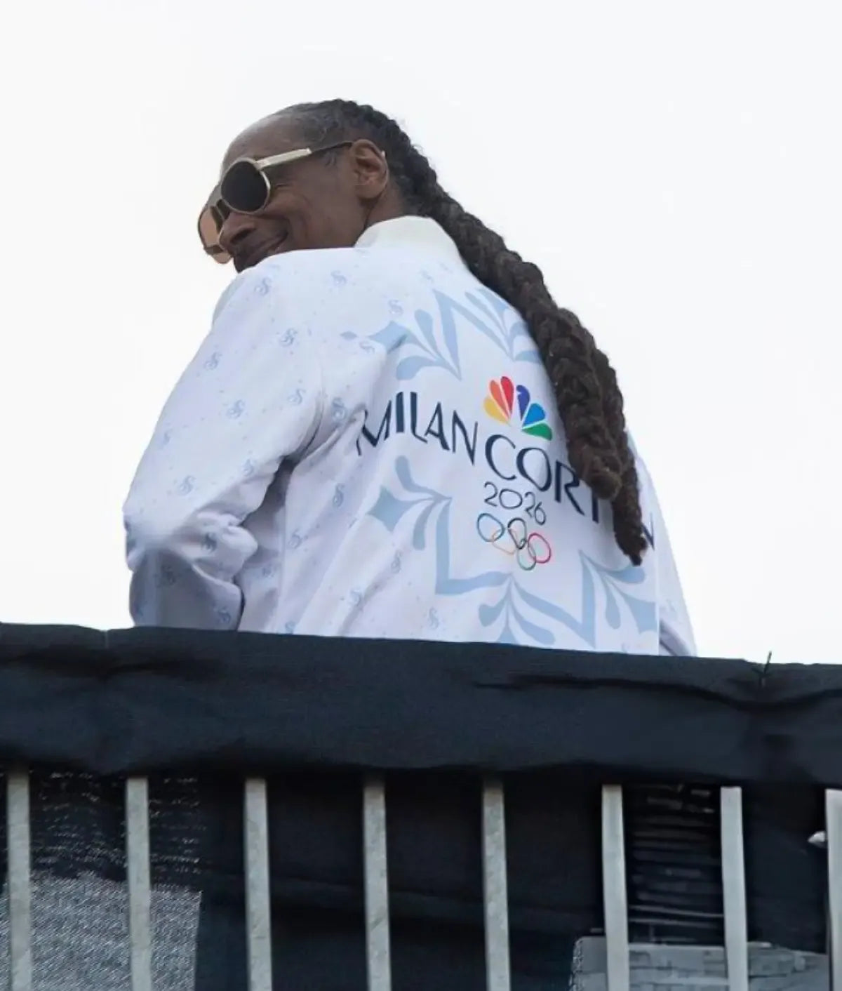 Snoop Dogg Winter Olympics Milano Cortina 2026 Jacket