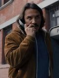 Snowfall Gustavo ‘El Oso’ Zapata Suede Brown Jacket Clanton Jacket