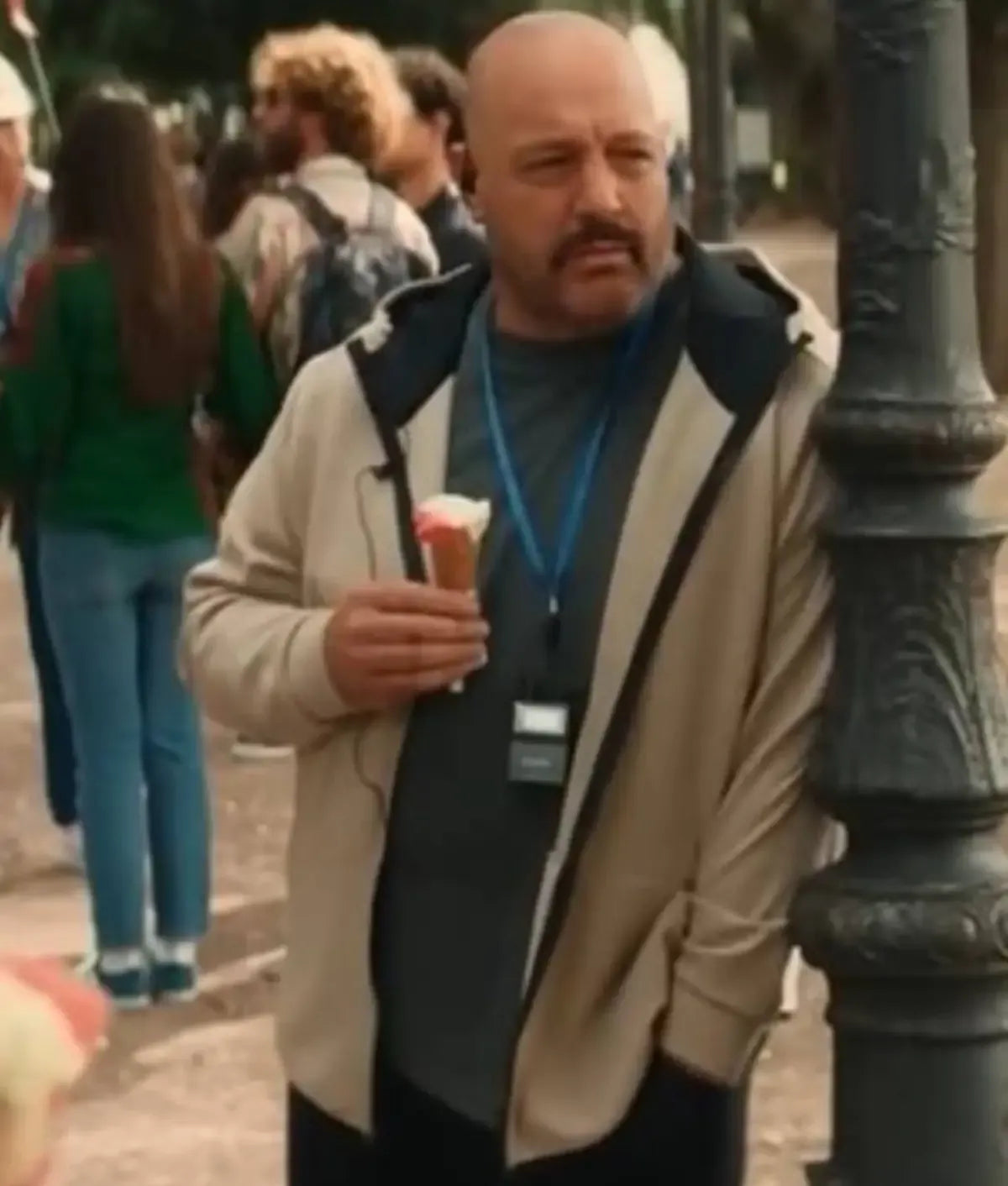 Solo Mio 2026 Kevin James Hooded Jacket
