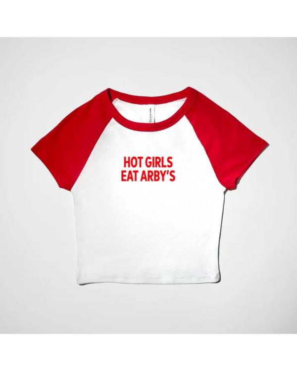 Sophie Cunningham Hot Girls Eat Arby’s Shirt Clanton Jacket