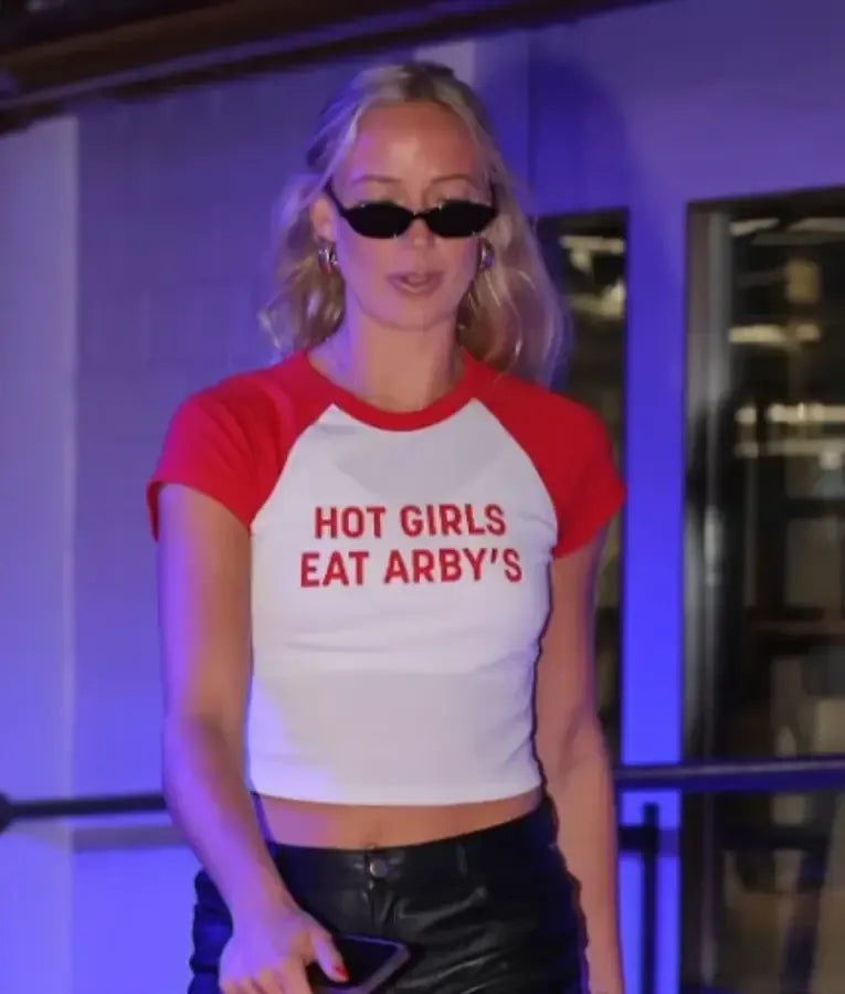 Sophie Cunningham Hot Girls Eat Arby’s T-Shirt