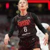 Sophie Cunningham Indiana Fever Stranger Things Jersey
