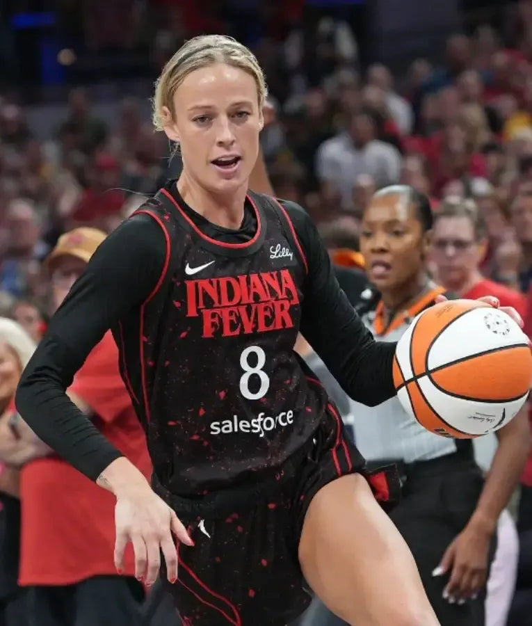 Sophie Cunningham Indiana Fever Stranger Things Jersey