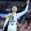Sophie Cunningham Indiana Fever White Jersey