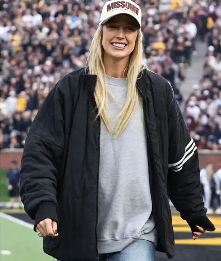 Sophie Cunningham SEC Football Game Jacket