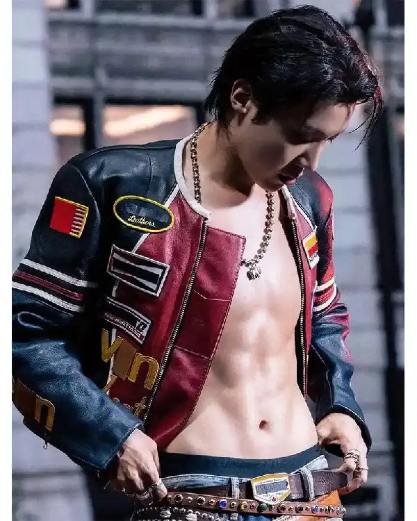J Hope Killin’ It Girl Black Leather Jacket
