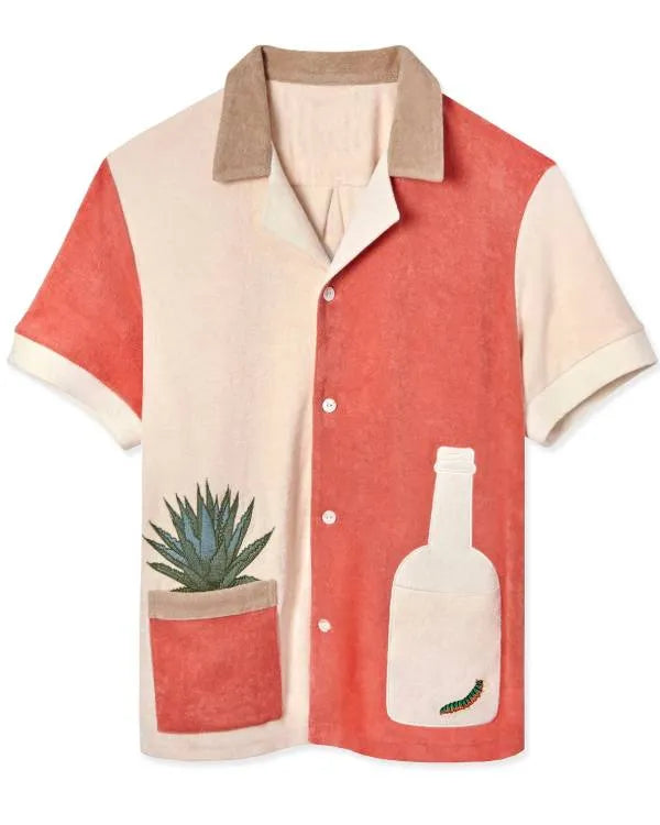 Southern Charm Austen Kroll Colorblock Shirt